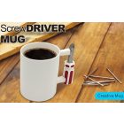 Csavarhúzós Bögre