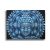 Buddha Mandala Festmény - Kék Brokát Hatás