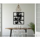 Levél fali dekoráció 3 db-os szett