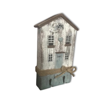 Házikó Fali Kulcstartó