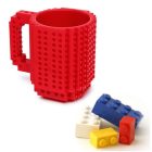 LEGO Bögre piros 350 ml