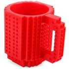 LEGO Bögre piros 350 ml