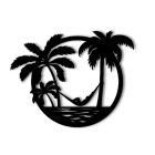 Beach Fali dekoráció 