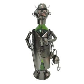 Fém Bortartó Vadász Zsákmánnyal