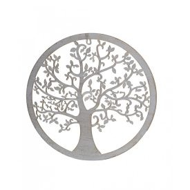 Fali dekoráció, fém 40cm III.