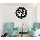 Életfa Fali Dekoráció Görög Mintás Motívummal