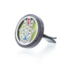 Autós Aroma Diffúzor - Hamsa kéz - 30mm