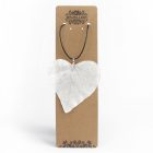 Nyakék - Ezüst Szív Levél