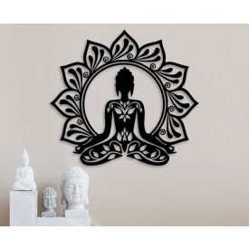 Buddha fali dekoráció
