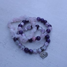 Életöröm Ásványkarkötő Szett