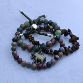 Belső Béke Ásványkarkötő Szett