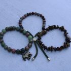 Belső Béke Ásványkarkötő Szett