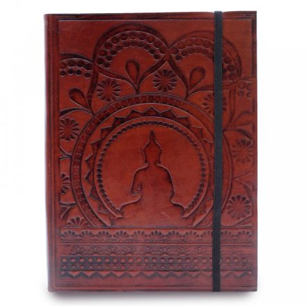 Notesz gumival Tibeti Mandala