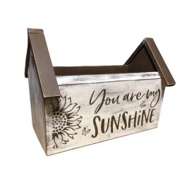 Kézműves Fa Virágláda