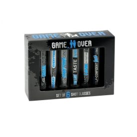 Kémcső szett legénybúcsúra 6db 16cm