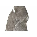 Levél szobor aluminium