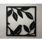 Madár Levelek Között Fali Dekoráció