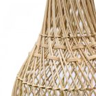 Rattan Asztali Lámpa - Natúr
