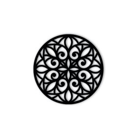 Mandala Lézervágott Fali Dekoráció