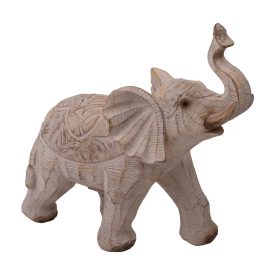 Szerencsehozó Elefánt Figura Natúr