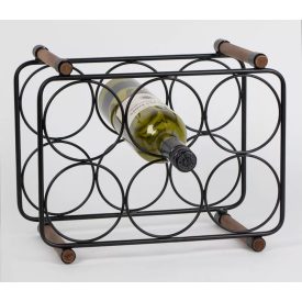 Fém Bortartó Fekete