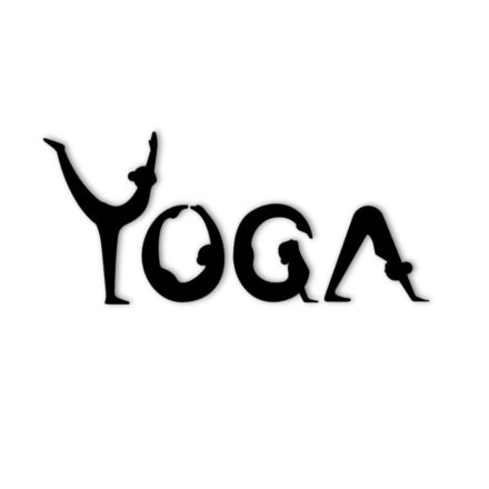 Yoga Felirat Fali Dekoráció