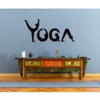 Yoga Felirat Fali Dekoráció