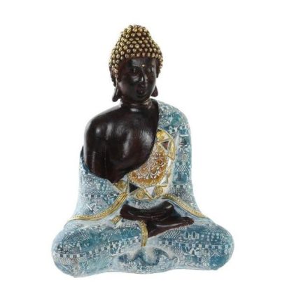 Buddha figura kék