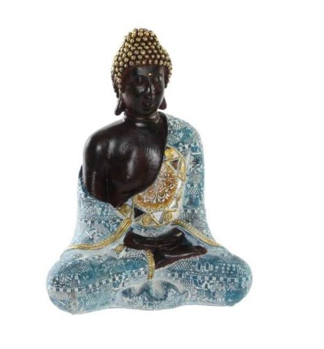 Buddha figura kék