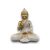 Ülő Buddha Figura 20 cm