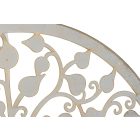 Fali dekoráció, fém 40cm IV.