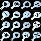 KÁVÉ díszítősablon