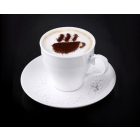 KÁVÉ díszítősablon