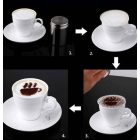 KÁVÉ díszítősablon