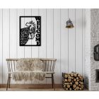 "Welcome" Kakas Fali Dekoráció