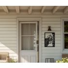 "Welcome" Kakas Fali Dekoráció