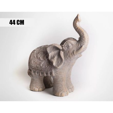 Kültéri Elefánt Figura 44 cm