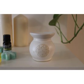 Aromalámpa Jin Jang Fehér II.
