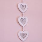 Képtartó 3-as fehér