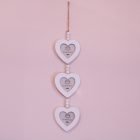 Képtartó 3-as fehér