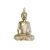 Ülő Buddha Figura Arany-Ezüst