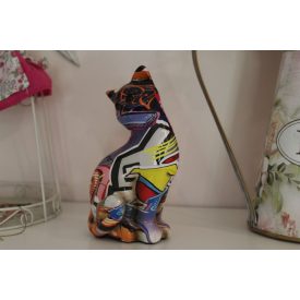 Macska Műgyanta Figura II.