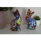 Macska Műgyanta Figura II.