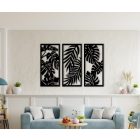 Pálmalevelek Fali Dekoráció 3 db-os Szett