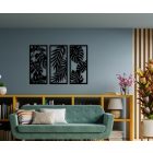 Pálmalevelek Fali Dekoráció 3 db-os Szett