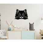 Cica Fali Dekoráció