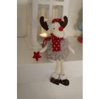 Lógólábú Rénszarvas Fehér