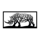 Orrszarvú Fali Dekoráció