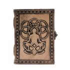 Buddha - Ezoterikus Napló - 17.5x12.5x3cm