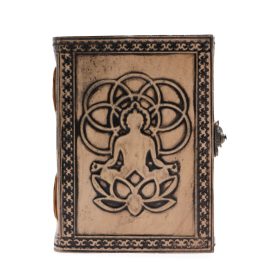 Buddha - Ezoterikus Napló - 17.5x12.5x3cm